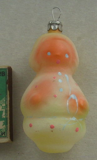 Ёлочная игрушка. Иванушка.