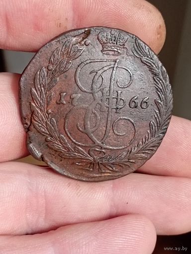5 копеек 1766