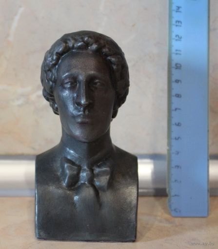 Бюст "Блок", клеймо, СССР.