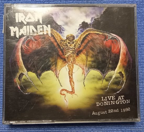 CD,(Japan) Iron Maiden – Live At Donington (2CD)