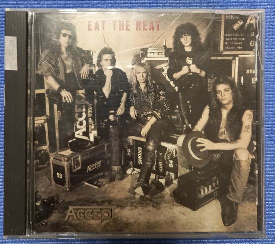 CD,(Japan) Accept – Eat The Heat