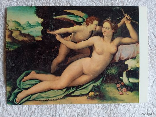 Аллори. Венера и Амур. Издание Италии