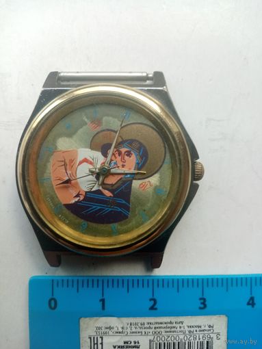 ЧАСЫ КВАРЦ СССР