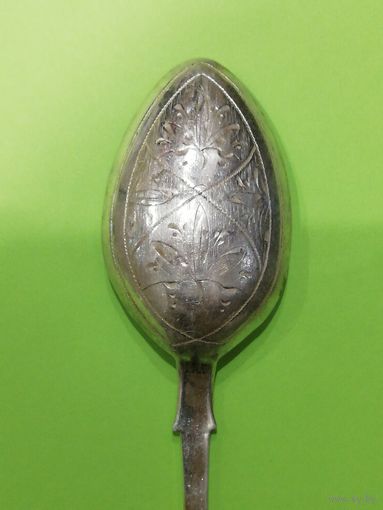 Серебряная ложка  84 проба СМОТРИТЕ ДРУГИЕ МОИ ЛОТЫ С РУБЛЯ