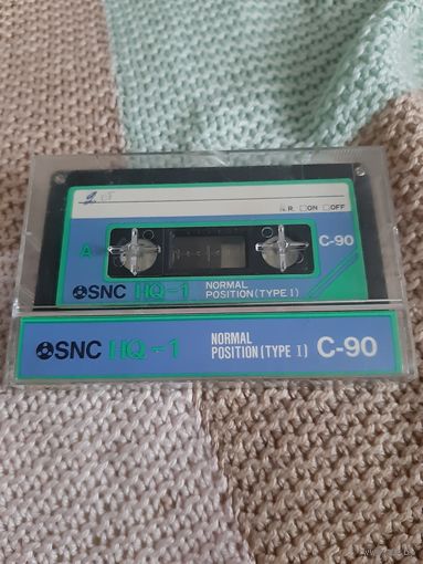 Кассета SNC HQ-1 C90 Basic Element.