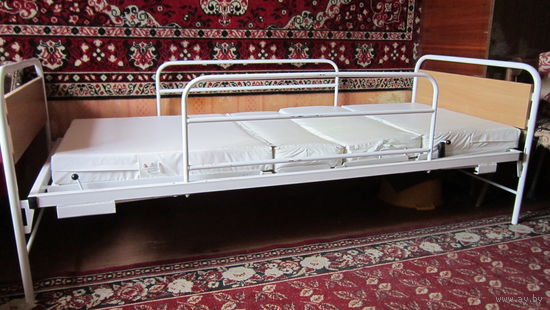 Кровать медицинская функциональная КРМК4 с матрасом