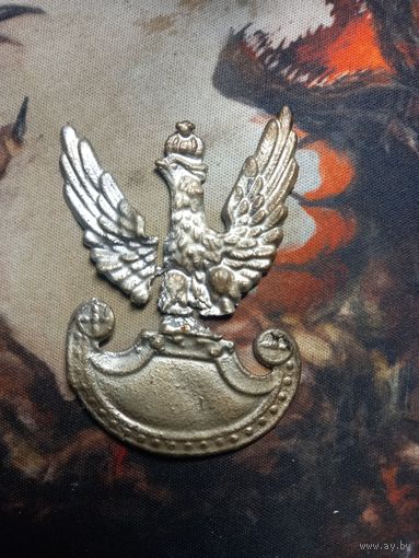 Кокарда польская реставратору Межвоенная Польша