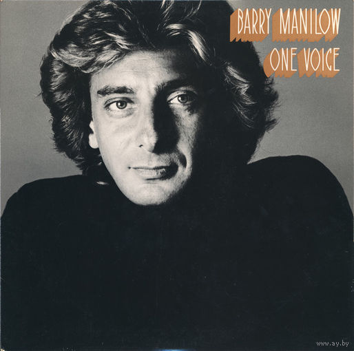 Barry Manilow - One Voice 1979, LP