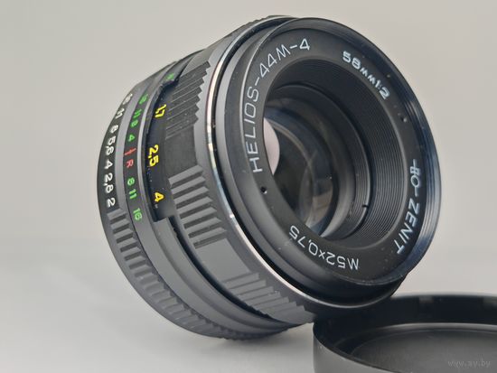 Объектив Helios 44M-4 ZENIT. НОВЫЙ