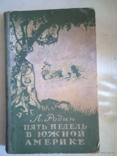 5 недель в южной америке