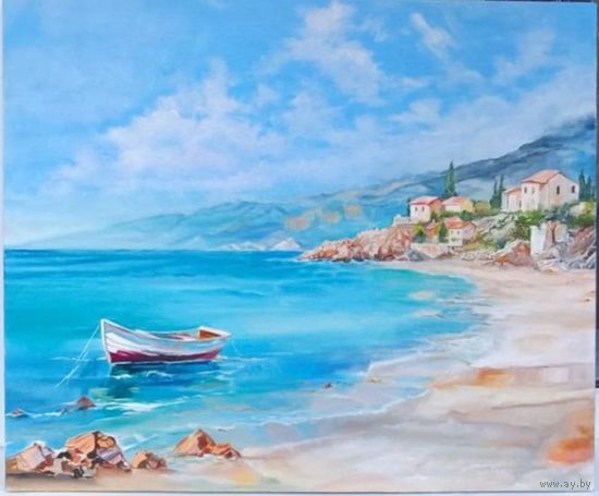 Лодка на берегу