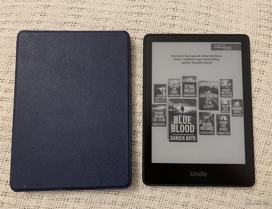 Kindle Paperwhite 2021 11 Gen экран 6.8 8 Гб