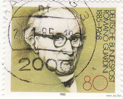 100-летие со дня рождения Романо Гвардини  1985 год