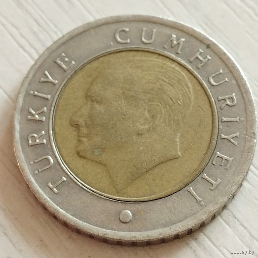 Турция 50 Куруш 2009г.