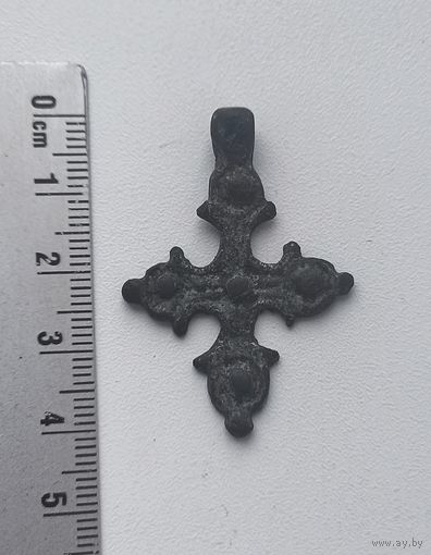 Крест Волынского типа 12в.