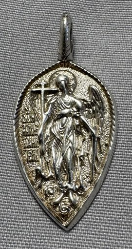 Образок серебряный. 925 пробы. 35