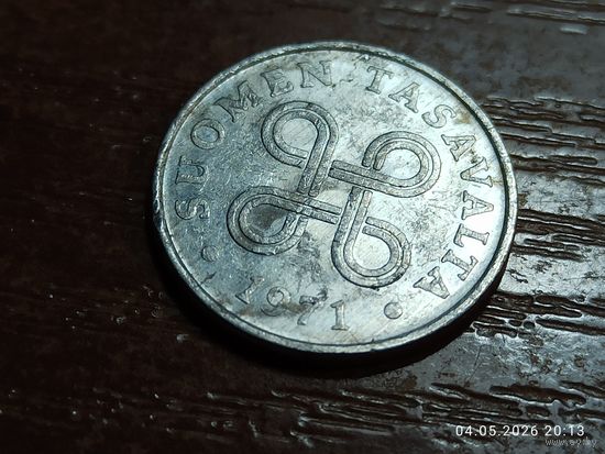 Финляндия 1 пенни 1971