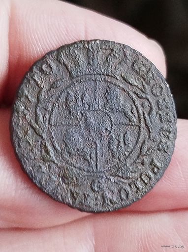 Распродажа - 3 гроша 1770г,Станислав Август Понятовский