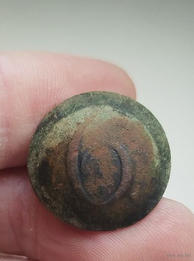 Пуговица 6й полк