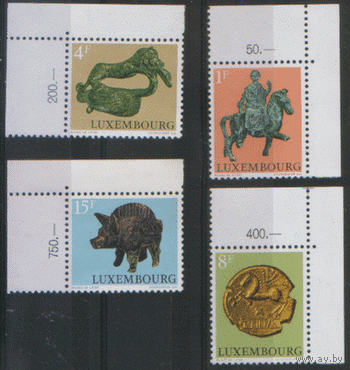 ЛЮК. М. 858/61. 1973. Музейные артефакты. ЧиСт