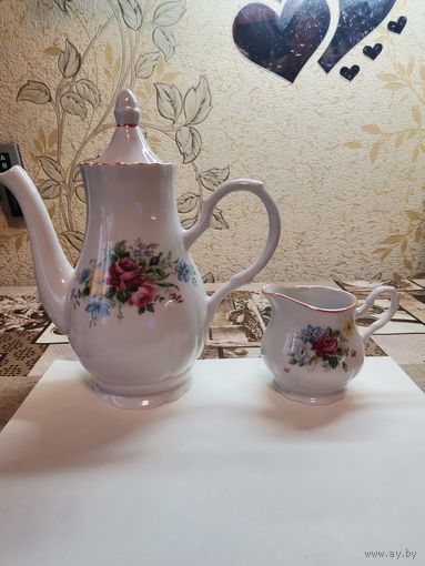 Заварник + соусник ссср (одним лотом)