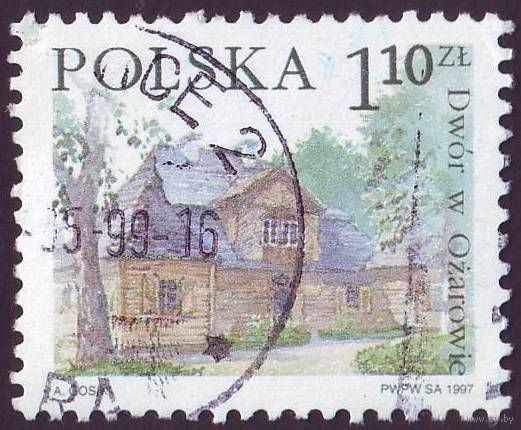 Польские усадьбы Польша 1997 год 1 марка