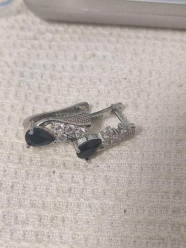 Серьги. 925пр.