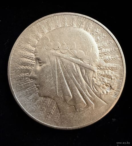5 злотых 1933 г.  Польша.  Ядвига. (1)  Серебро