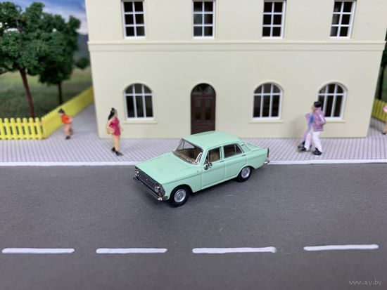 Москвич 408 HERPA. Масштаб НО 1:87.