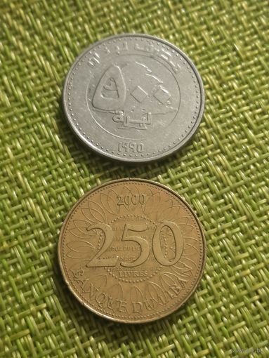 Ливан 250 ливров 2000 г.