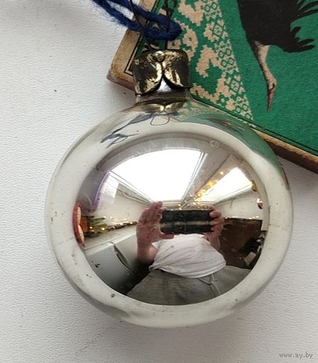 Ёлочная игрушка. 049.