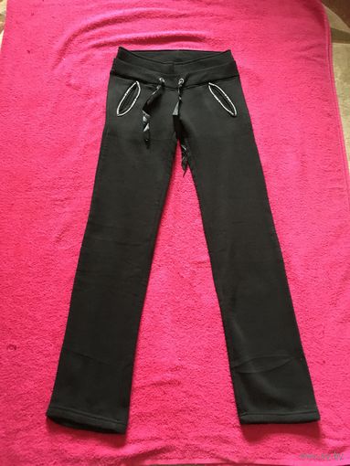 Брюки трикотажные на байке р. 42-44