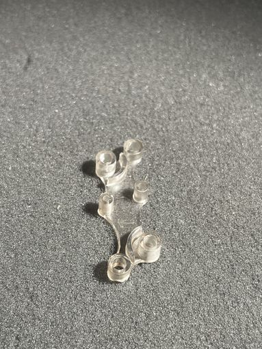 Крепление строчного транзистора телевизора на радиатор