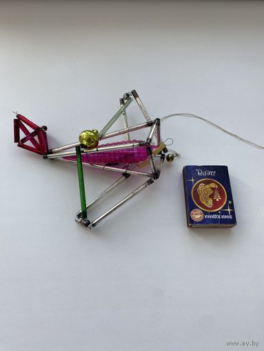 Елочная игрушка.