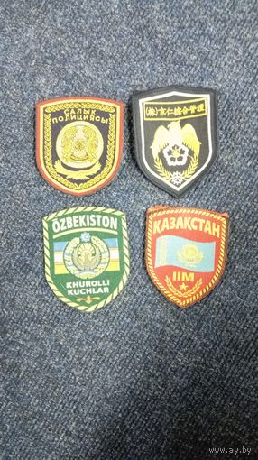 Шевроны РВСН, Внутренних войск, ВДВ, ВМФ