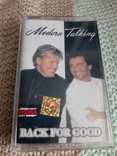 Кассета VIGMA. Modern Talking. BACK FOR GOOD