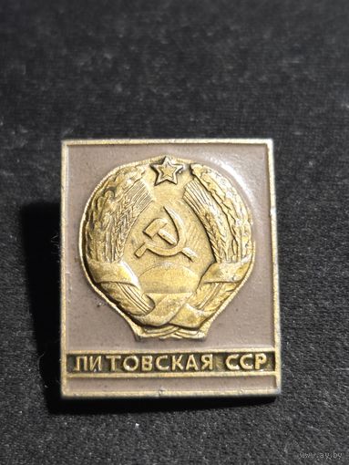 Литовская ССР
