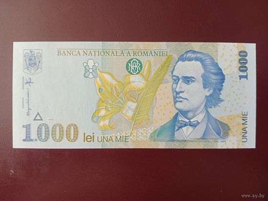Румыния 1000 лей 1998 UNC