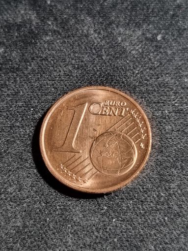 Финляндия 1 евроцент 2003 Unc