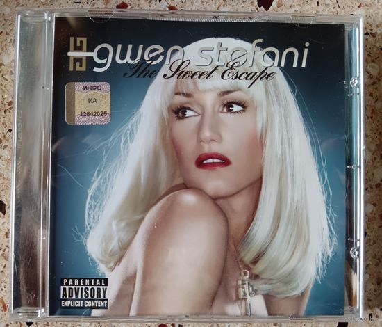 Gwen Stefani – The Sweet Escape, CD