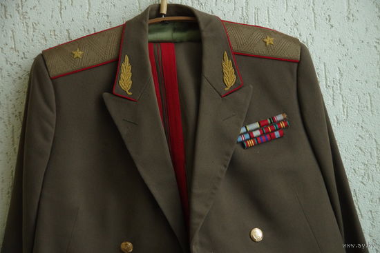Китель + брюки " Генерал - майор "  Р. 54