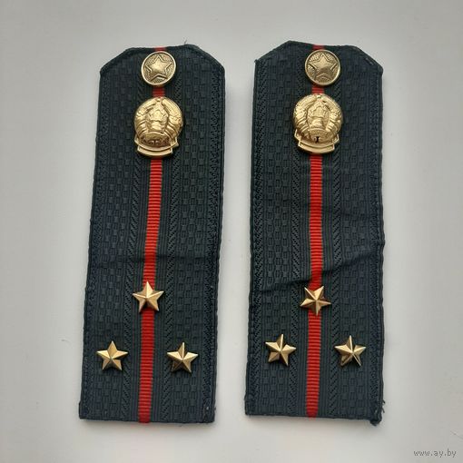 Погоны МВД РБ
