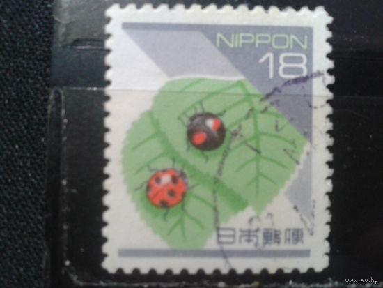 Япония, 1994. Стандарт. Божья коровка