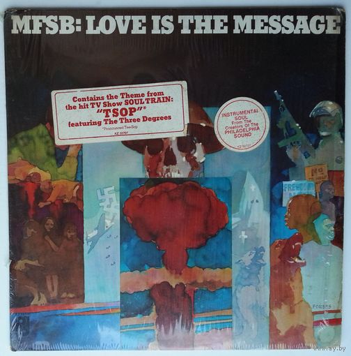 LP MFSB – Love Is The Message (1973) Funk / Soul, Soul, Disco