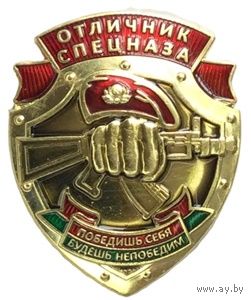 ВВ МВД. Отличник спецназа