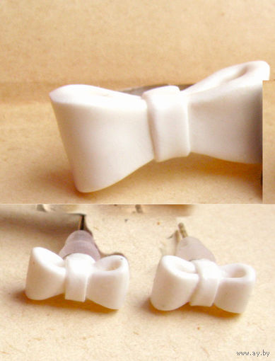 Набор украшений ручной работы "Бантики)"