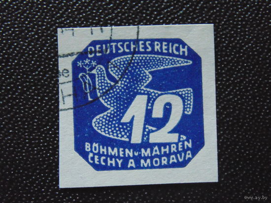Третий Рейх. Богемия и Моравия. 1943 год.
