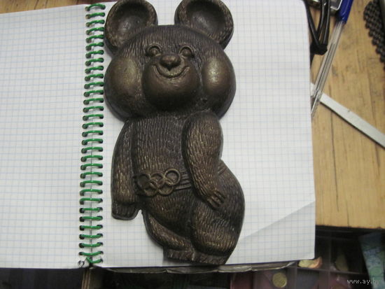 Мишка олимпийский.