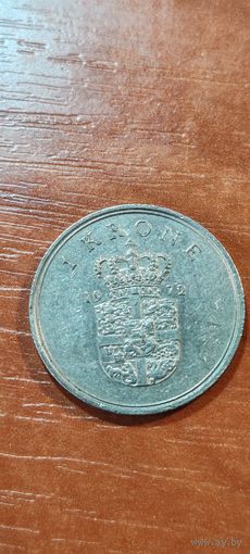 Дания 1 крон 1972