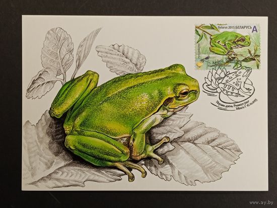 Картмаксимум Беларусь Белпочта 2015